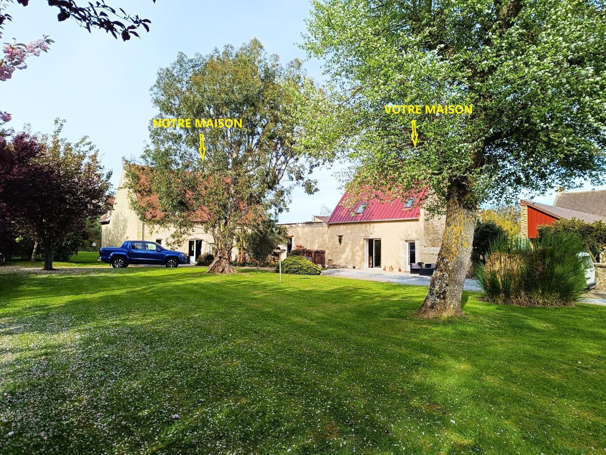 Normandie Entre Campagne Et Mer Emieville Екстериор снимка